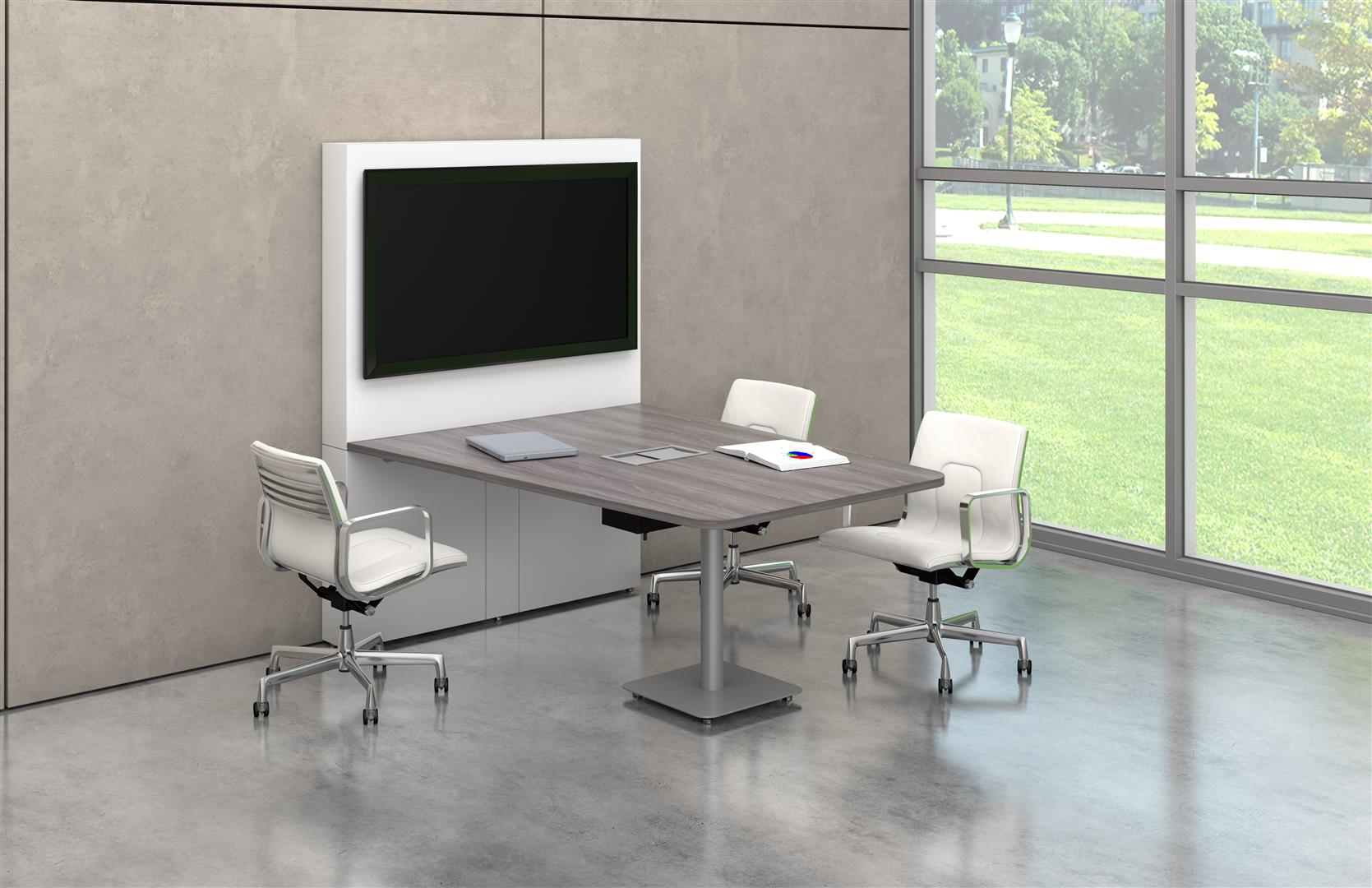 DeskMakers Video Collaboration Tables